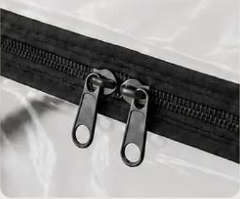 Two-way zipper