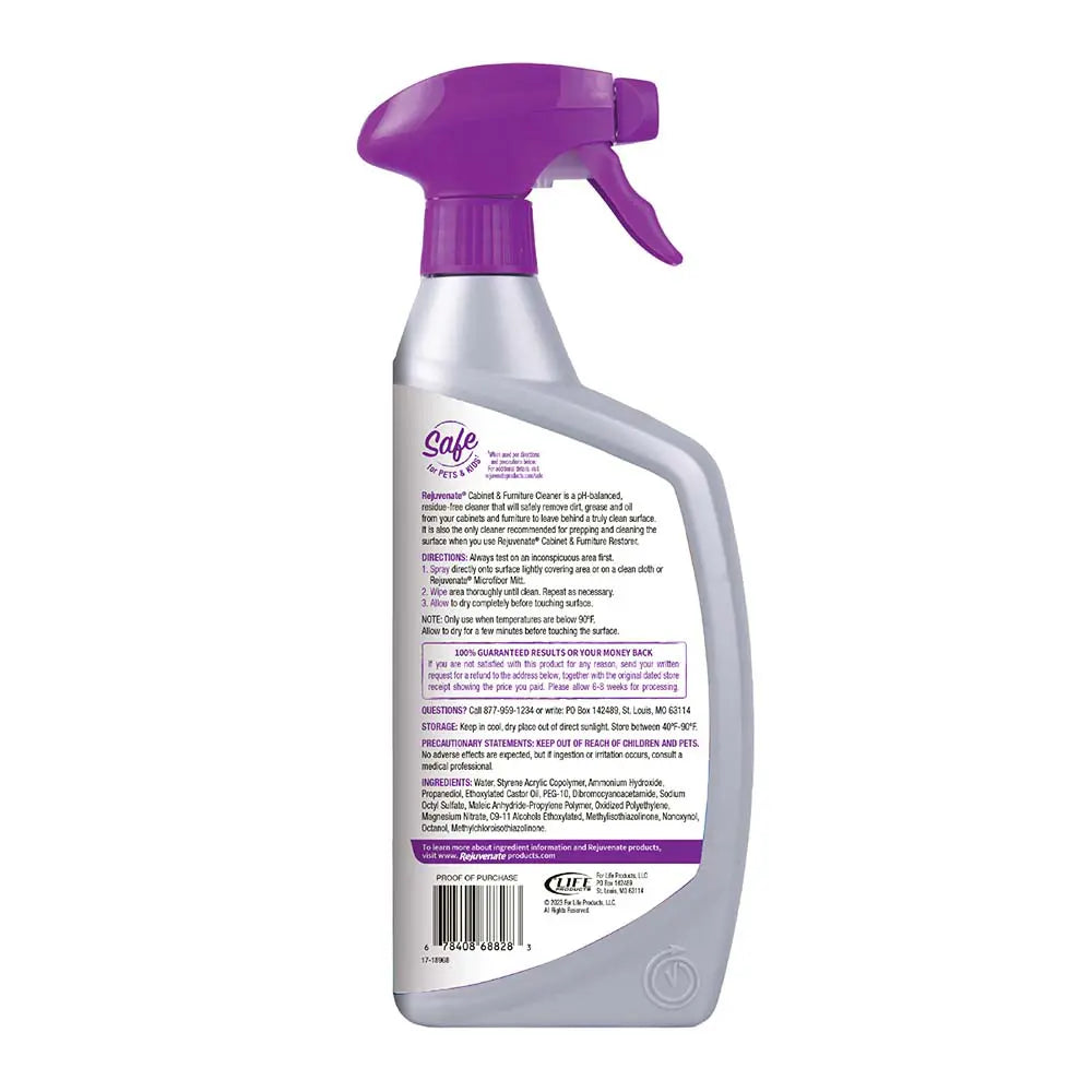 Rejuvenate Cabinet & Furniture Cleaner 24 Oz