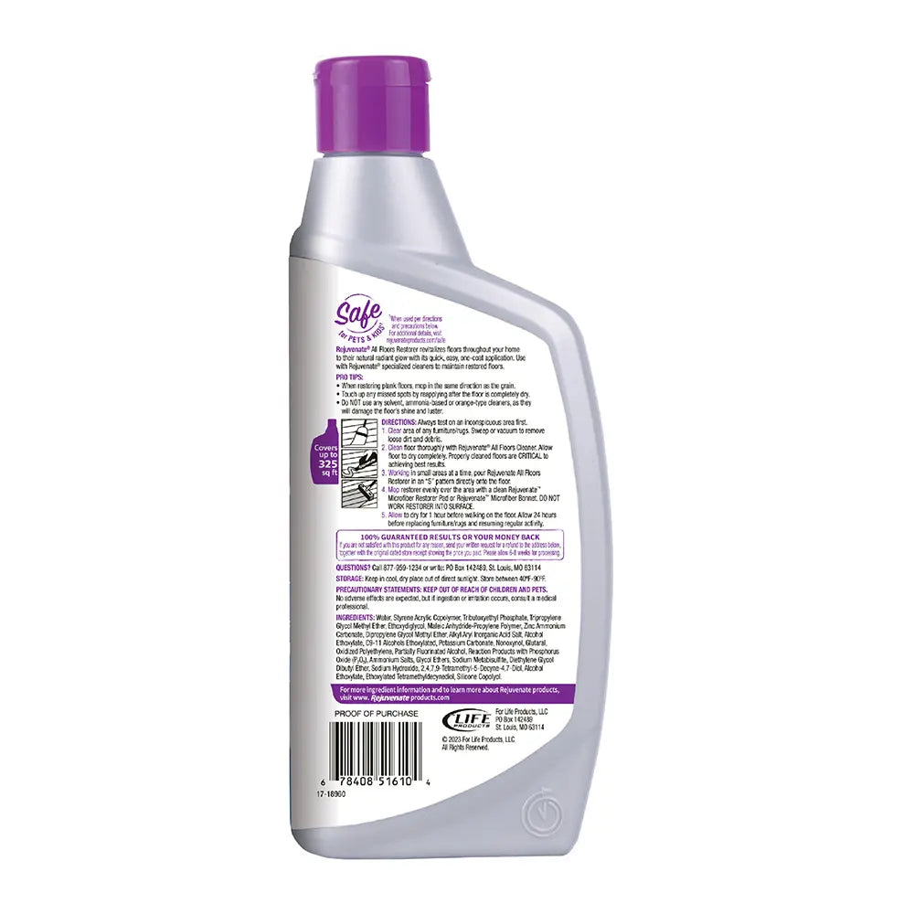 Rejuvenate All Floors Restorer 32 Oz