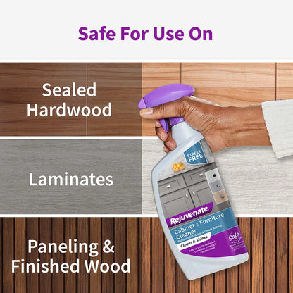 Rejuvenate Cabinet & Furniture Cleaner 24 Oz