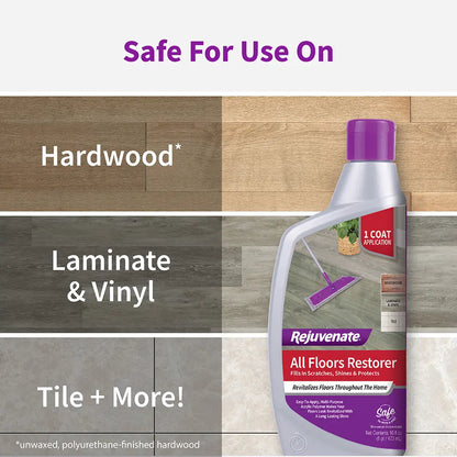 Rejuvenate All Floors Restorer 32 Oz